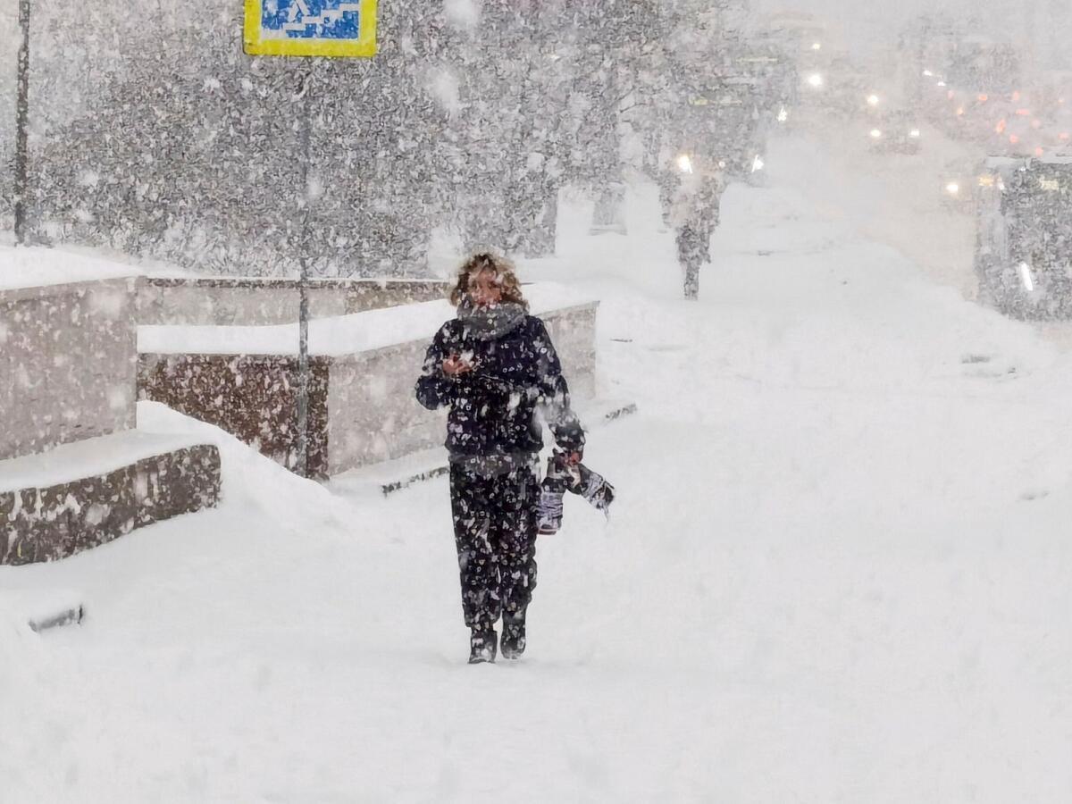 Siberia shivers as temperature plummets to -58°C